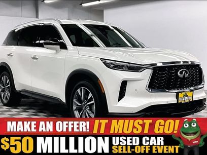Used 2024 INFINITI QX60 Luxe