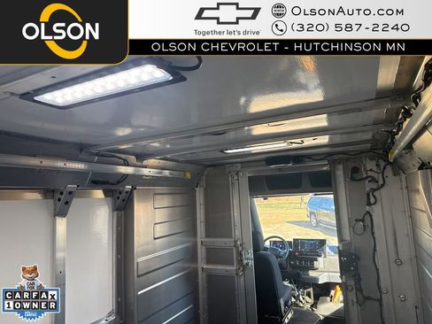 Used 2024 Chevrolet Brightdrop 400 w/ Commercial Equipment Package image 30