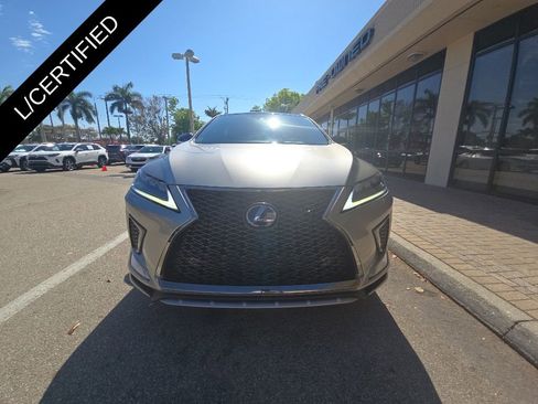 Certified 2021 Lexus RX 450h F Sport w/ Cold Weather Package (CT) AWD/4WD image 3