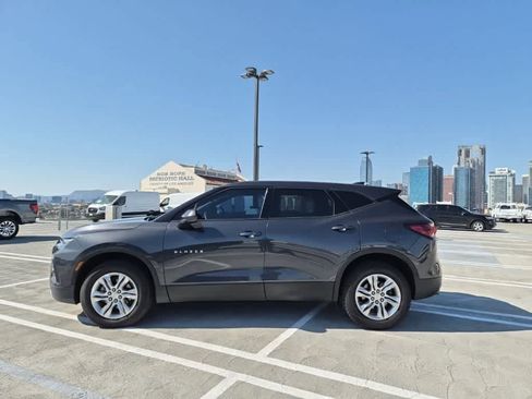 Used 2022 Chevrolet Blazer LT w/ LPO, Cargo Package FWD image 2
