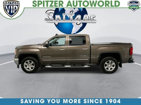 Used 2015 GMC Sierra 1500 SLT AWD/4WD image 7