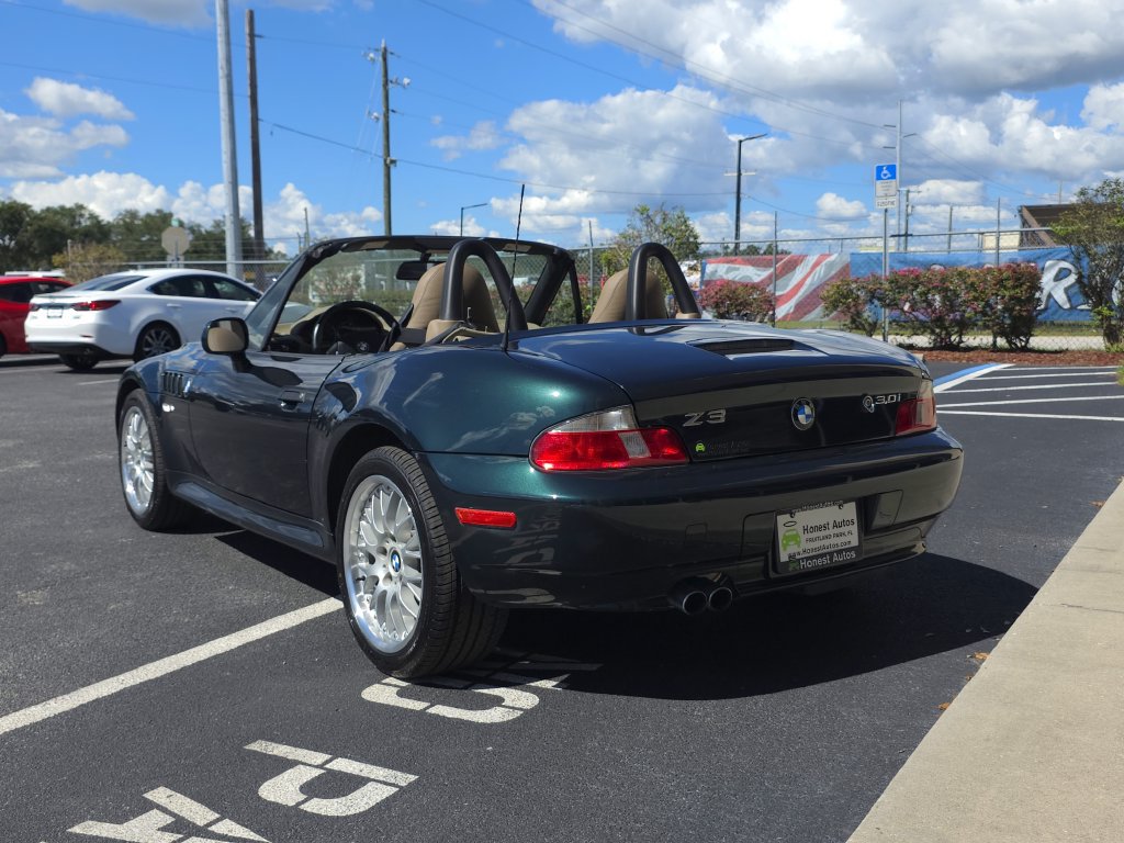 Used 2001 BMW Z3 3.0i RWD image 9