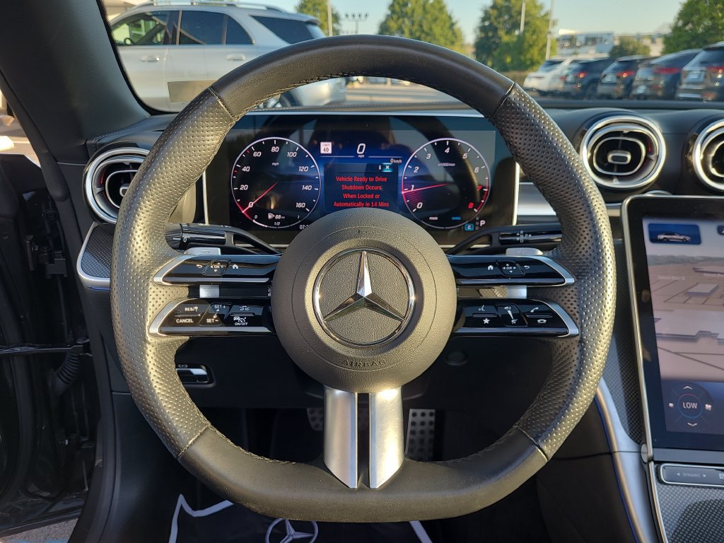 Used 2025 Mercedes-Benz CLE 300 4MATIC Cabriolet w/ Night Package image 23
