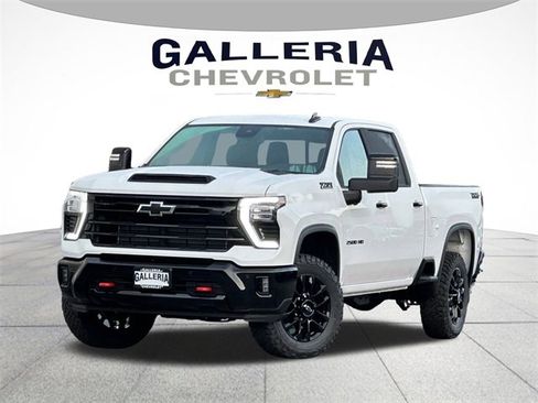 New 2026 Chevrolet Silverado 2500 LT w/ Trail Boss Package image 1