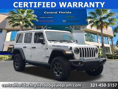 Certified 2022 Jeep Wrangler Unlimited Rubicon 4xe w/ Cold Weather Group