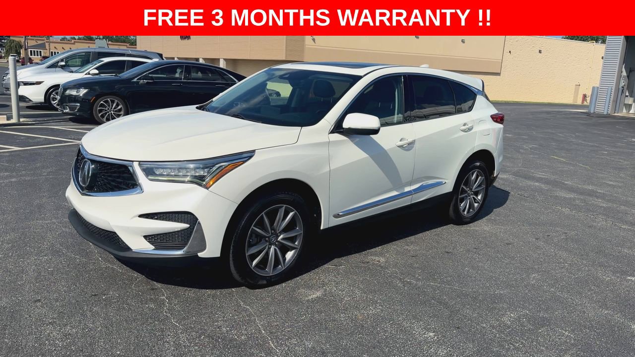Used 2019 Acura RDX AWD image 4