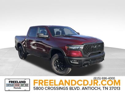Used 2025 RAM 1500 Rebel w/ Rebel Level 1 Equipment Group