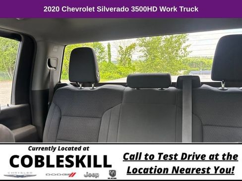 Used 2020 Chevrolet Silverado 3500 W/T w/ Gooseneck/5TH Wheel Package AWD/4WD image 16