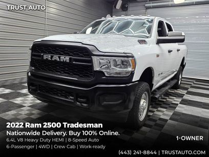 Used 2022 RAM 2500 Tradesman