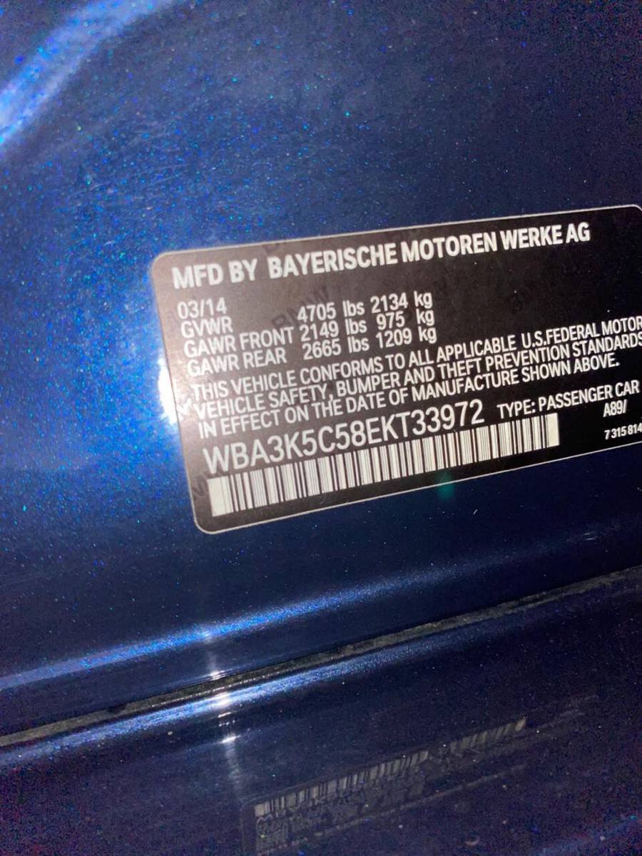 Used 2014 BMW 328d xDrive Wagon AWD/4WD image 12