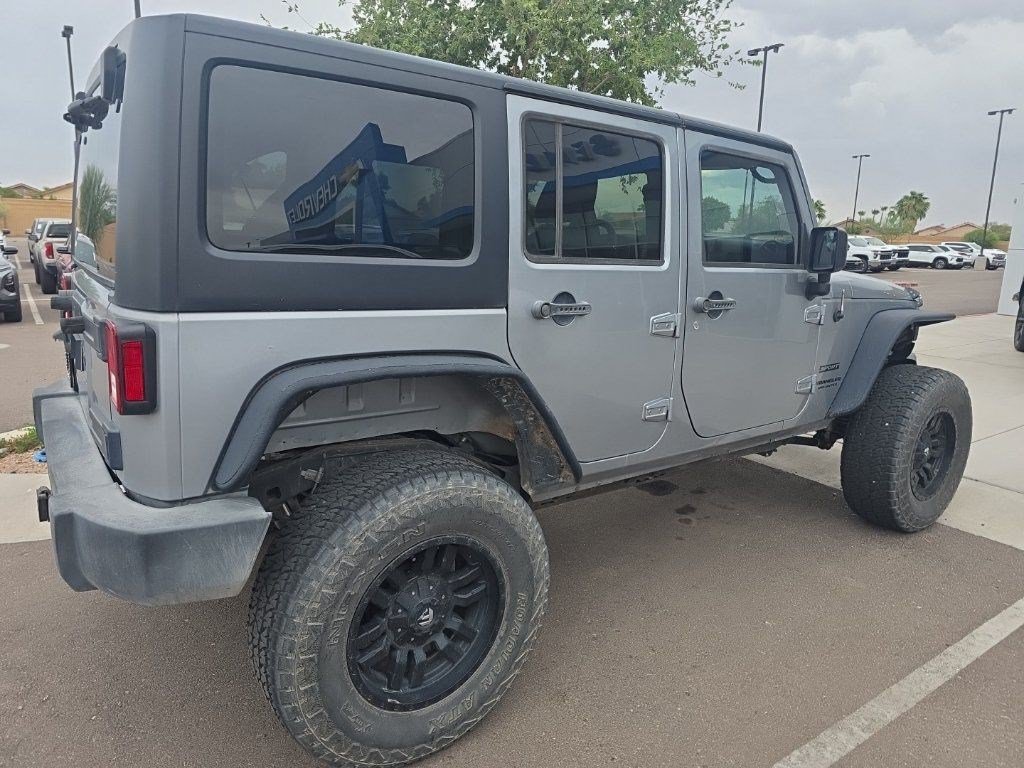 Used 2015 Jeep Wrangler Unlimited Sport w/ Quick Order Package 24S AWD/4WD image 9