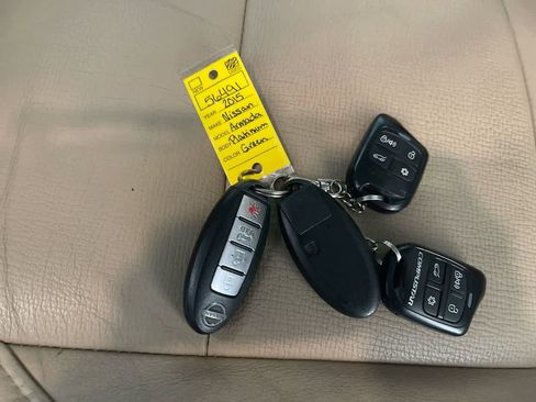 Used 2015 Nissan Armada Platinum AWD/4WD image 27