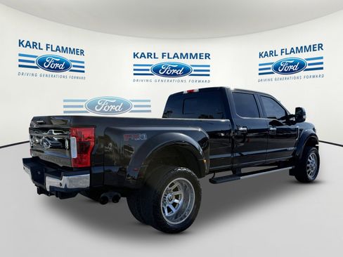 Used 2019 Ford F450 Lariat w/ Lariat Ultimate Package image 3