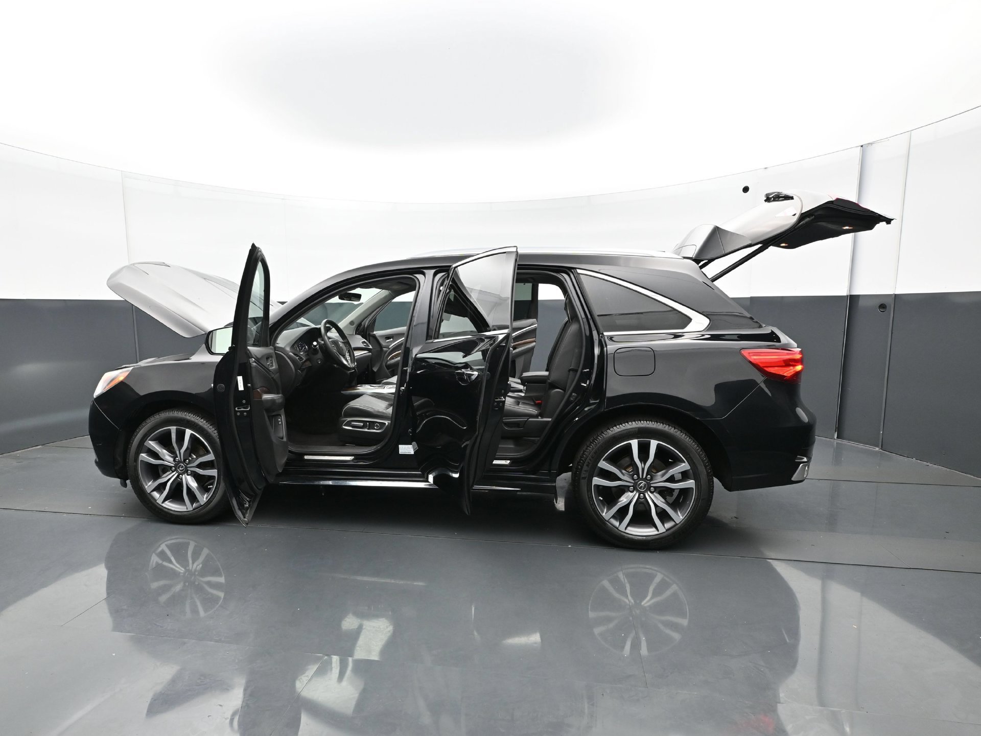 Used 2019 Acura MDX w/ Advance Package AWD/4WD image 40