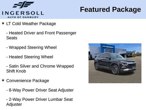 Used 2025 Chevrolet TrailBlazer LT w/ Convenience Package AWD/4WD image 15