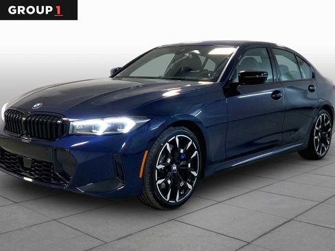 New 2026 BMW 330i xDrive Sedan w/ M Sport Package AWD/4WD image 1