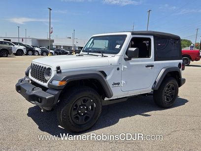 New 2026 Jeep Wrangler Sport