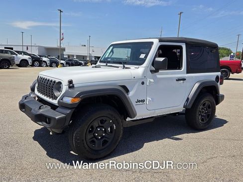 New 2026 Jeep Wrangler Sport AWD/4WD image 3