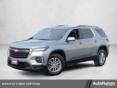 Certified 2023 Chevrolet Traverse LT