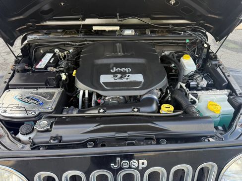 Used 2012 Jeep Wrangler Sport w/ Trailer Tow Group AWD/4WD image 17