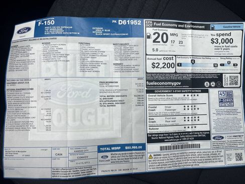 Certified 2023 Ford F150 XL w/ STX Appearance Package AWD/4WD image 27