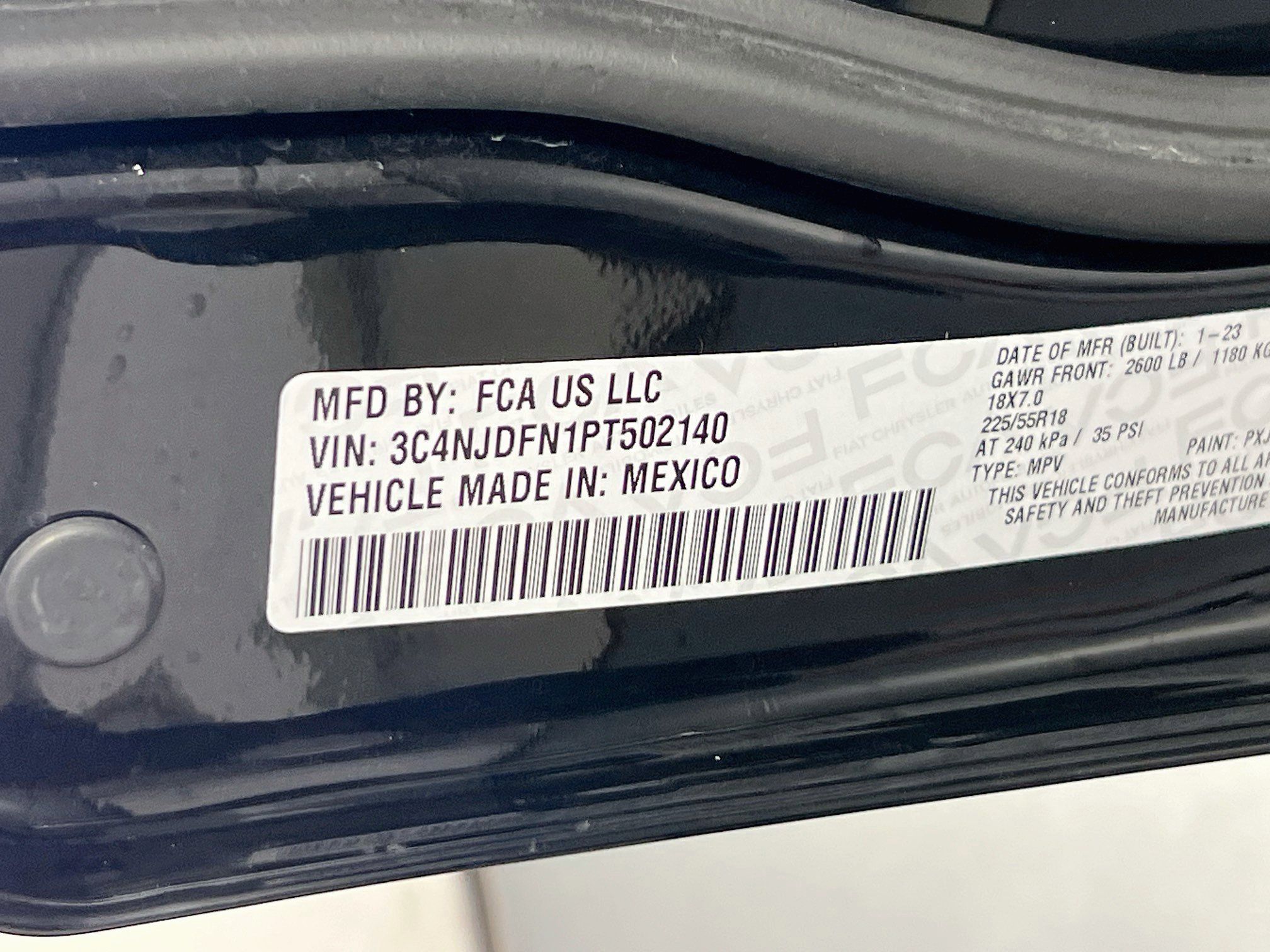 Used 2023 Jeep Compass Latitude AWD/4WD image 30