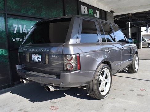 Used 2005 Land Rover Range Rover HSE image 6