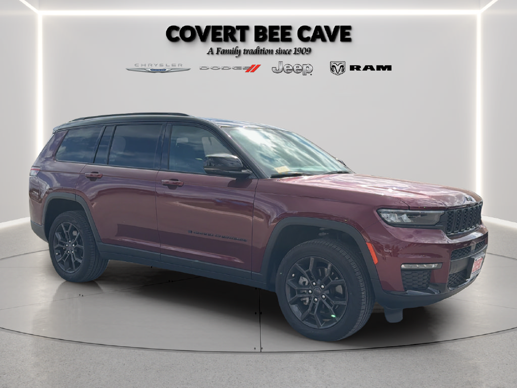 Used 2025 Jeep Grand Cherokee L Limited AWD/4WD 360° Tour