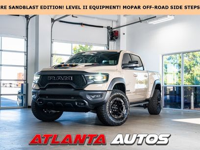 Used 2022 RAM 1500 TRX w/ TRX Level 2 Equipment Group