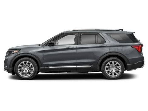 Used 2025 Ford Explorer Platinum w/ LUX Leather Package AWD/4WD image 3