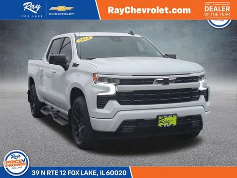 Certified 2024 Chevrolet Silverado 1500 RST AWD/4WD image 1