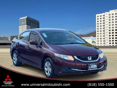 Used 2014 Honda Civic LX image 1