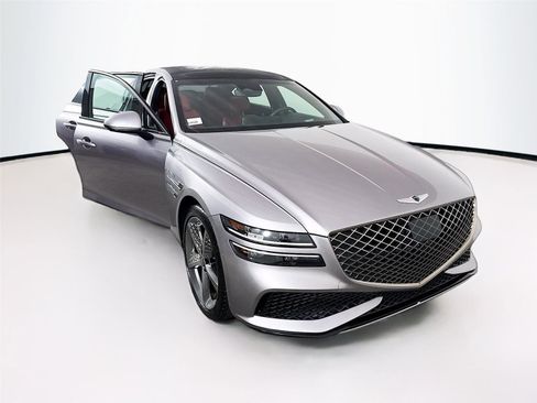 Used 2023 Genesis G80 3.5T Sport AWD/4WD image 39