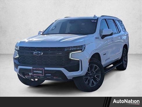 Used 2024 Chevrolet Tahoe Z71 w/ Luxury Package image 1