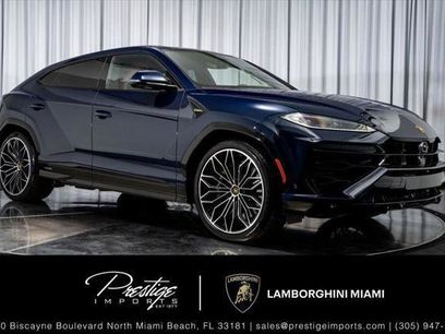 Used 2025 Lamborghini Urus SE