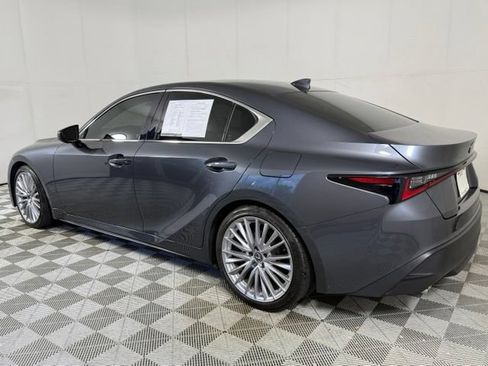 Certified 2025 Lexus IS 300 w/ Premium Package RWD image 4