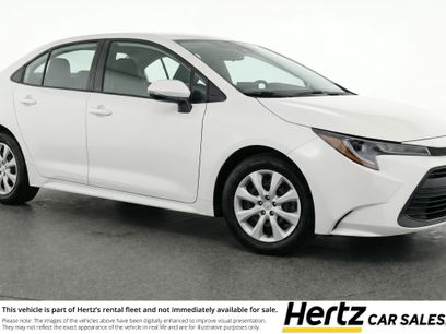 Used 2025 Toyota Corolla LE