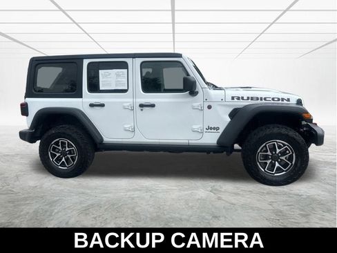 Certified 2024 Jeep Wrangler Unlimited Rubicon image 4