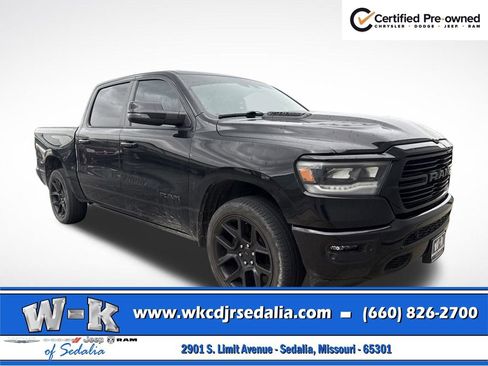 Certified 2023 RAM 1500 Laramie AWD/4WD image 1