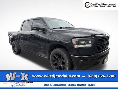 Certified 2023 RAM 1500 Laramie