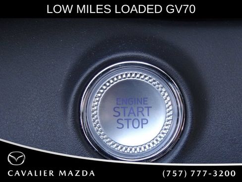 Used 2024 Genesis GV70 2.5T w/ Sport Prestige Package AWD/4WD image 33