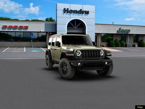 New 2026 Jeep Wrangler Unlimited Sport AWD/4WD image 16