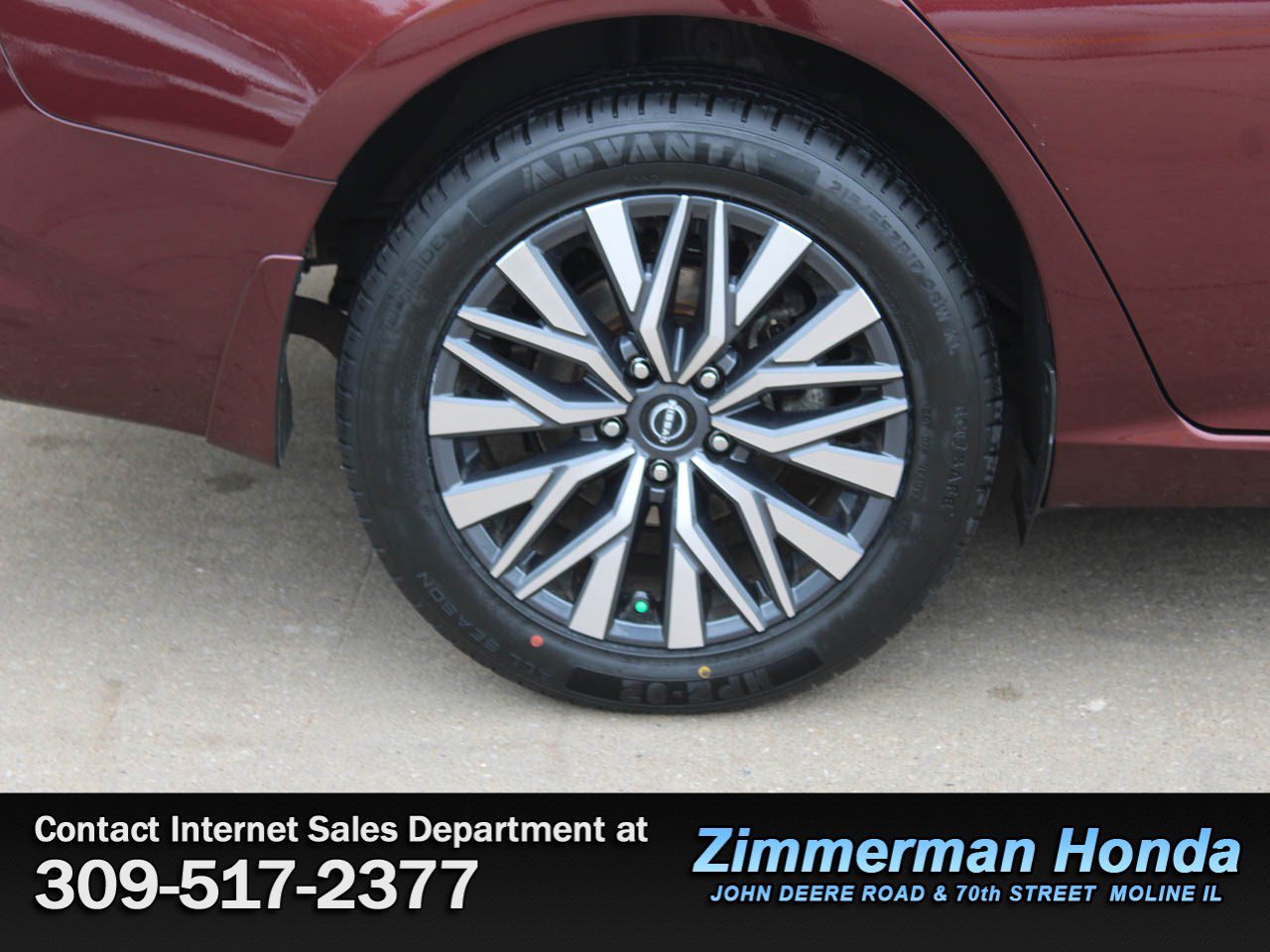 Used 2023 Nissan Altima 2.5 SV w/ SV Premium Package AWD/4WD image 22