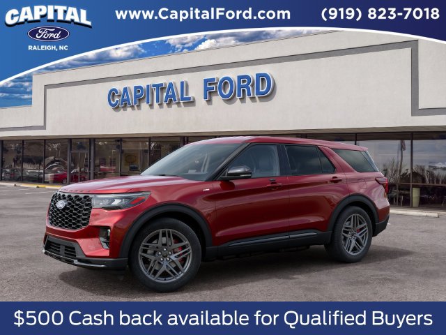 New 2027 Ford Explorer ST-Line w/ Premium Package RWD image 1