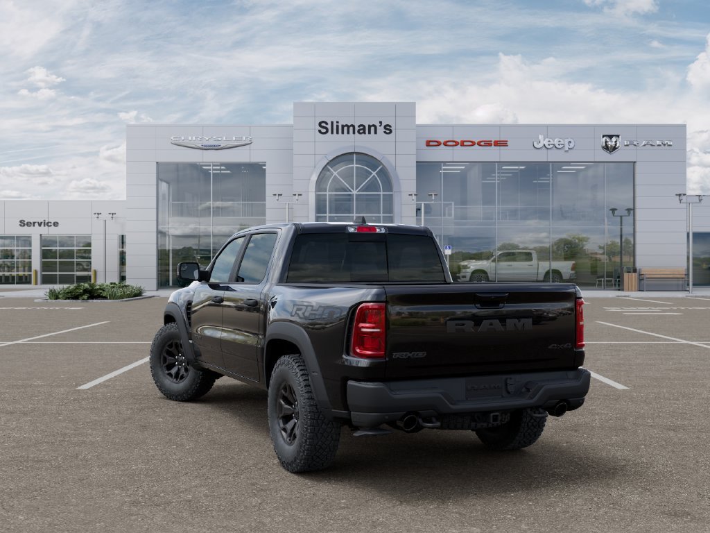 New 2026 RAM 1500 RHO w/ Bed Utility Group AWD/4WD image 4
