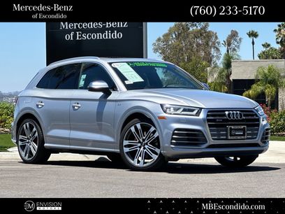 Used 2018 Audi SQ5 Premium Plus w/ S Sport Package