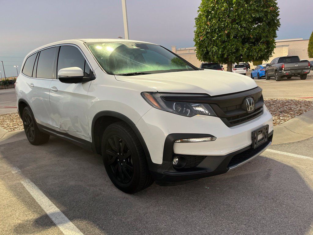 Used 2022 Honda Pilot EX-L image 2