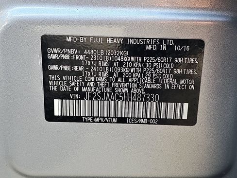 Used 2017 Subaru Forester 2.5i AWD/4WD image 38