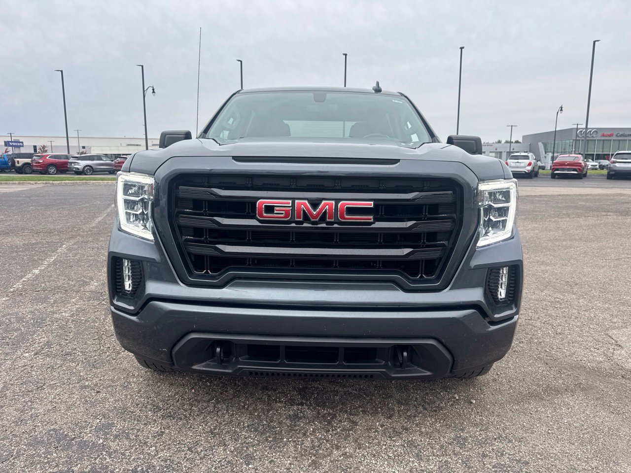 Used 2021 GMC Sierra 1500 Elevation w/ LPO, Elevation Black Package AWD/4WD image 2
