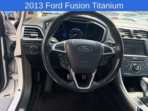 Used 2013 Ford Fusion Titanium AWD/4WD image 25